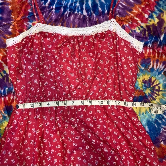 Adorable Red Dress - Picture 2 of 4